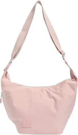 B&eacute;is The Crescent Catchall Crossbody Bag in Atlas Pink at Nordstrom