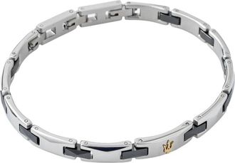 Maserati Bracelets - Heren - Armbanden - Grijs - ONE Size - Accessoires