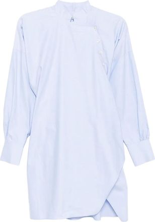 Samuel Gui Yang Abito asimmetrico - Blu