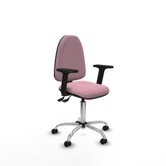 Piqueras y Crespo Piqueras Y Crespo A&yacute;na Asincro Silla De Oficina Rosa Confortable