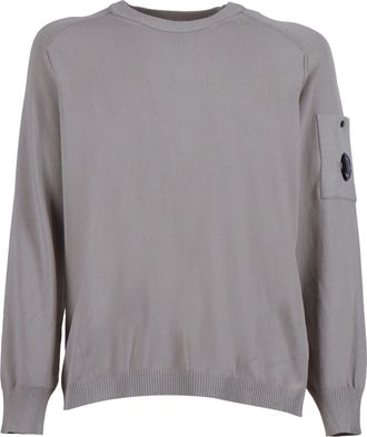 C.P. Company Relaxed Fit Crew Neck Sweater