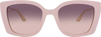 Dior 30MONTAIGNE S13I Gradient Smoke Butterfly Ladies Sunglasses CD40185I 72B 53