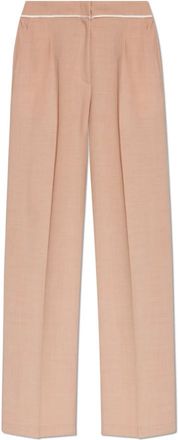 Forte_Forte Dames, Broeken, Roze, Maat: XS Leer