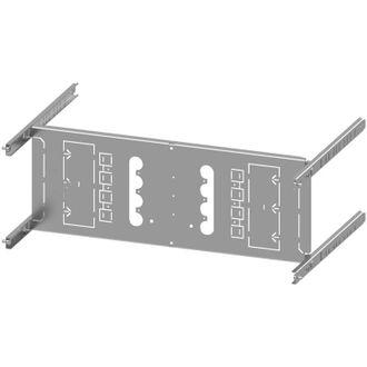 SIEMENS Sivacon 3va12 Kit De Placa De Montaje De 4 Polos 8pq60008ba05