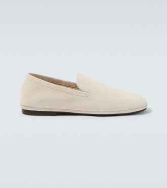 Christophe Lemaire Zapatos slip-on Outdoor de ante