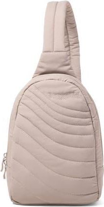 Baggallini Set Wave Sling Bag in Moonrock Wave Puff at Nordstrom