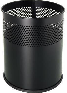 Helit Helit - Papelera Met&aacute;lica Capacidad 15 L H X &Oslash; 315 X 260 Mm En