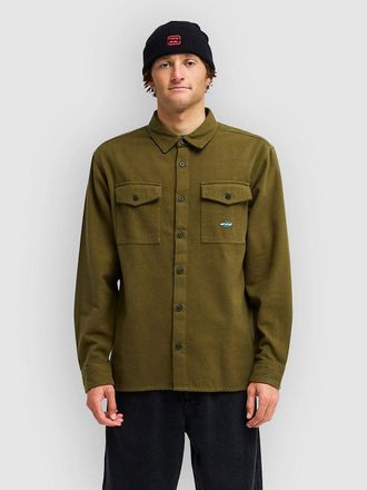 Billabong Del Mar Flannel Shirt groen