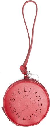 Stella McCartney Portachiavi traforato - Rosso