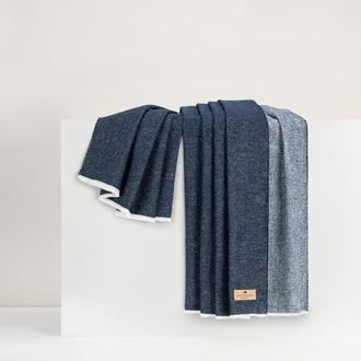 Lands Downunder Aspen Peaks Throw in Blue Eclipse at Nordstrom