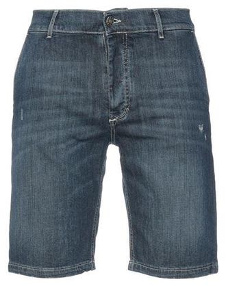 Daniele Alessandrini HOSEN & R&Ouml;CKE - Jeansshorts auf YOOX.COM