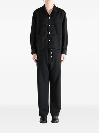 Bode Astor Trillium Shirt