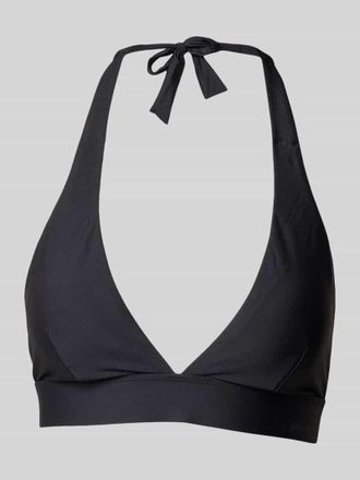 Marc O'Polo Bikini-Oberteil mit herausnehmbaren Cups in Black, Größe L