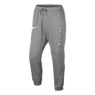Nike Michigan Club Fleece College Pants Grey M71845P288-MIC