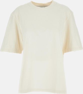 Golden Goose T-shirt Relaxed Fit Logo Patch