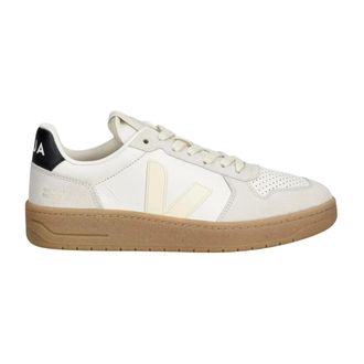 Veja V-82 Leren Sneakers - Dames - Schoenen - Veelkleurig - Maat: 36 EU Katoen