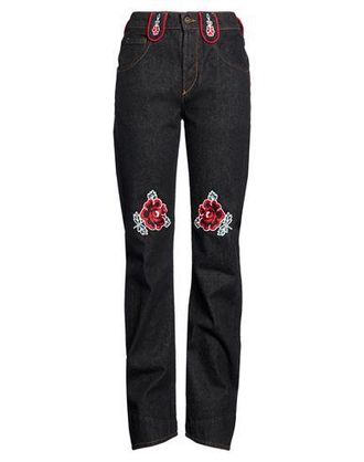 MOLLY GODDARD BOTTOMWEAR - Jeans on YOOX.COM