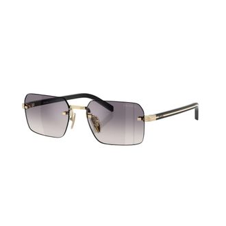 Prada PR D55S Zonnebril - Heren - Accessoires - Geel - Maat: 55 MM Polyamide