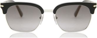 Persol PO3199S Polarized 1106M3 Mens Sunglasses Black Size 53