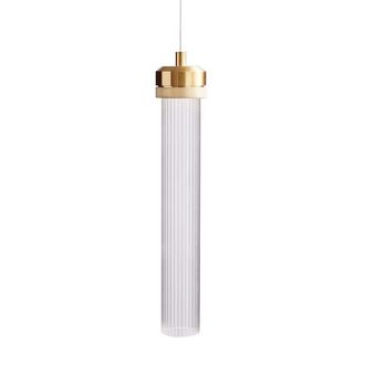 OEM Crystal Led Tube: Una L&aacute;mpara Colgante Led Moderna