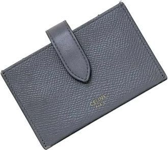 Celine Pre-owned Leather home-office - Dames - Vintage Accessoires - Grijs - ONE Size - Vintage