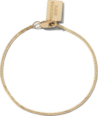 Miranda Frye Josephine Snake Bracelet in Gold at Nordstrom, Size X-Small