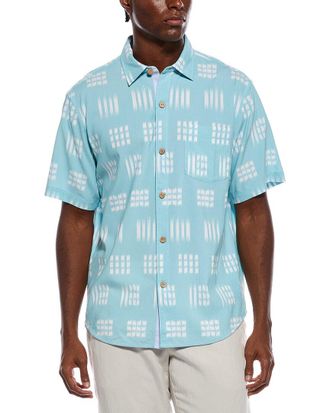 Tommy Bahama Coastal Ease Aqua Kay Shirt