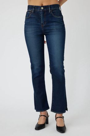 Moussy Glendora Flare Jean In Blue