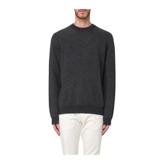 HUGO BOSS Heren, Truien, Blauw, Maat: XL Wol