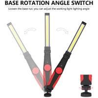 OEM Linterna De Trabajo Cob Port&aacute;til Plegable De 360&deg;, Recargable, Magn&eacute;tica, Para Inspecci&oacute;n, Camping, Iluminaci&oacute;n De Emergencia, 15 W, 700 L&uacute;menes, 3000