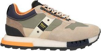 Blauer SCHUHE - Sneakers auf YOOX.COM