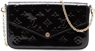 Louis Vuitton 2018 Monogram Vernis Pochette Felicie crossbody bag - Viola