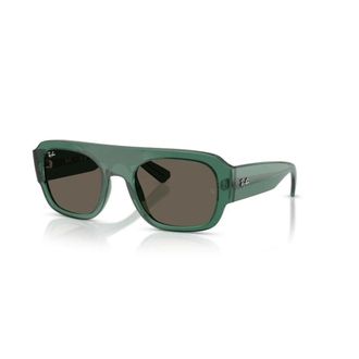 Ray-Ban unisex, Accessoires, Groen, Maat: 55 MM Polyamide
