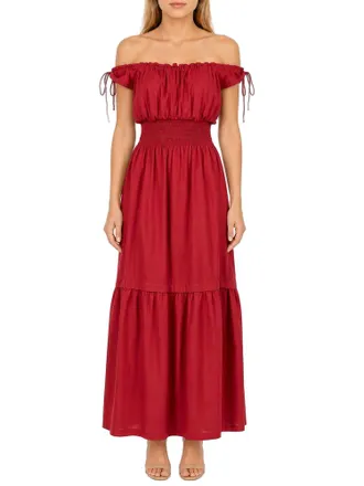 Pinko Dress - Red