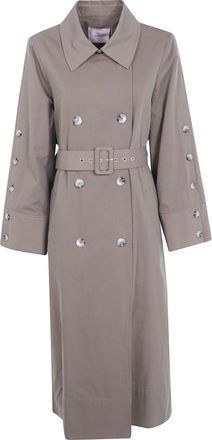 Twin-Set Trench Coat
