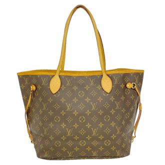 Louis Vuitton Brown Tote Bag (Pre-Owned)