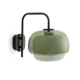 La Redoute Interieurs Wandlamp in gekleurd glas en metaal, Kinoko