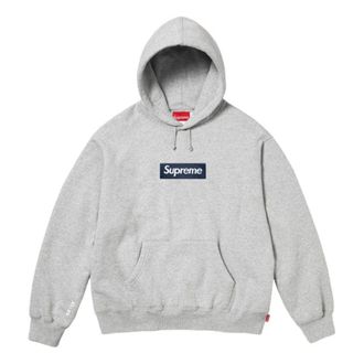 SUPREME FW25 Box Logo Hoodie Grey SUP-FW25-094-GR