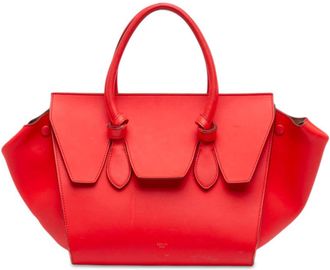 Celine Pre-owned Celine Small Smooth Calfskin Tie Knot Handbag Ladies YW6W83ZQI1998DV2