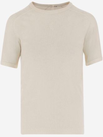By Malene Birger Lyocell Blend T Shirt With Logo