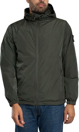 Weekend Offender Technicus Gezichtsmasker Jas, Groen