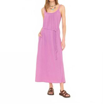 Xirena Braiden Midi Dress In Purple Orchid