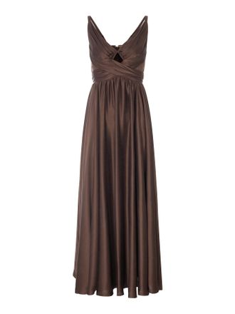 Zimmermann LONG SILK DRESS WITH DRAPED BODICE - Zimmermann - Woman