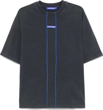 A-Cold-Wall* T-shirt Schema - Nero