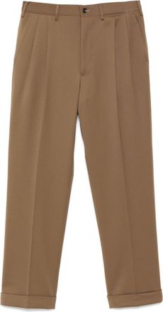 Dell'Oglio Pantaloni affusolati - Verde