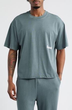 Elwood Trademark Oversize Core Graphic T-Shirt in Vintage Slate at Nordstrom Rack, Size Xx-Large