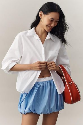 Maeve The Shrunken Bennet Buttondown Shirt by Maeve