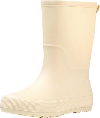 Generic Unisex Tall Wellington Boots Size 4.5 Mens Women Lightweight Garden Boots Knee Length Wellingtons Outdoor Snow Rain High Wellington Boot Waterproof Wi