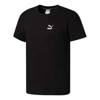 Puma Classic Logo T-Shirt Black 673654-01