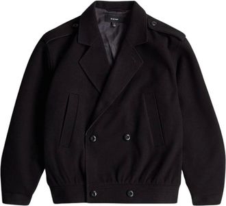 G-Star Bomber Trench - - Jackets - Donna - Nero - S